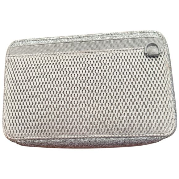 DAGNE DOVER Large Arlo Neoprene Tech Organizer Heather Grey - Picture 7 of 11